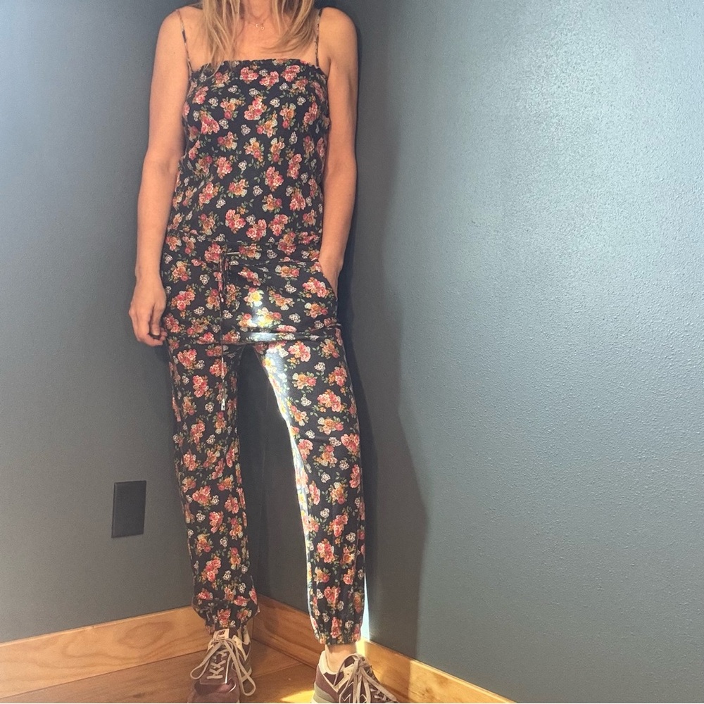 Moroccan Floral Jumpsuit size Large